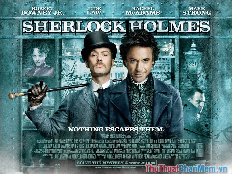 Sherlock Holmes – Thám Tử Sherlock Holmes (2009)