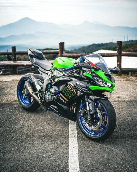 Hình ảnh đẹp của Kawasaki Ninja H2R