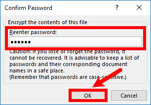 Nhập lại mật khẩu vào ô bên dưới Nhập lại mật khẩu
