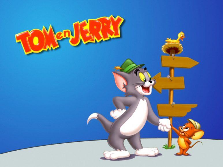 Hình ảnh Jerry, hình ảnh Tom và Jerry bắt tay nhau