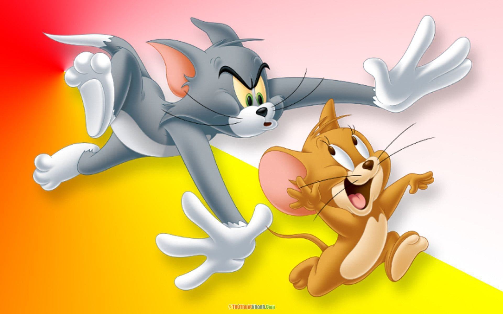 Hình Ảnh Tom Và Jerry Đẹp, Ngộ Nghĩnh Và Đáng Yêu Nhất - Trung Tâm Đào Tạo  Việt Á