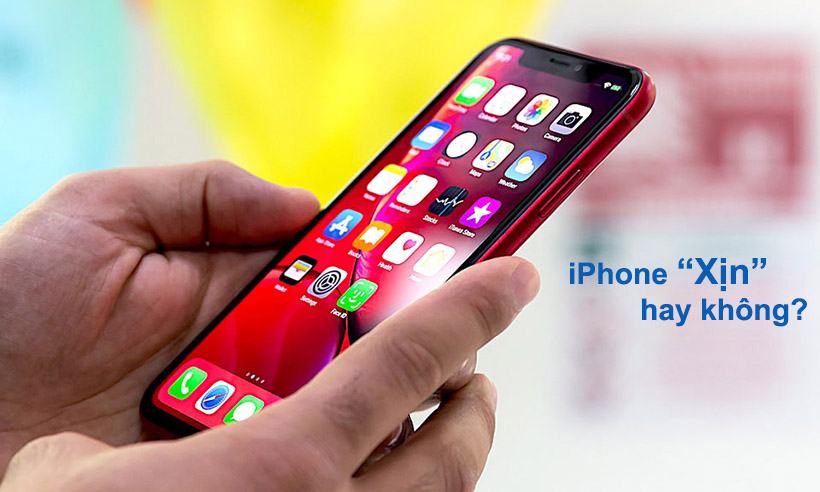 Làm cách nào để biết iPhone của tôi tốt hay xấu?