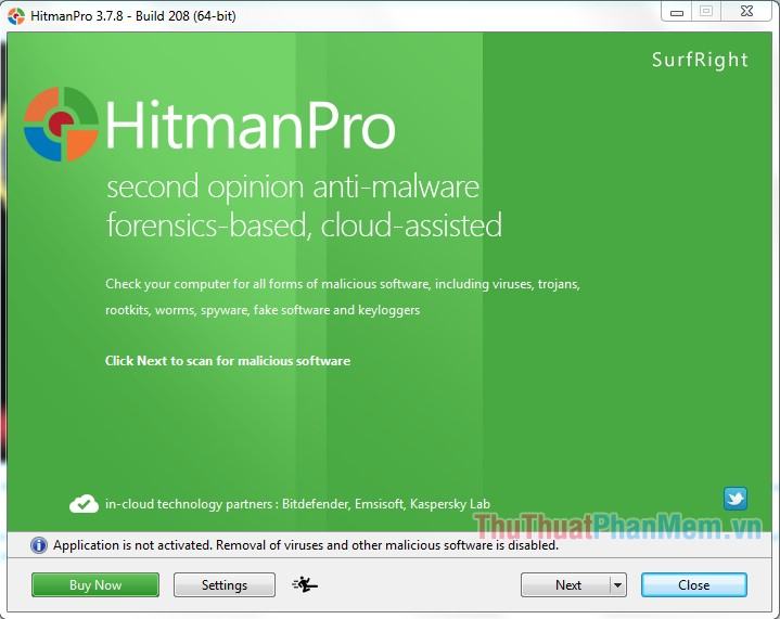 Phần mềm Hitman Pro
