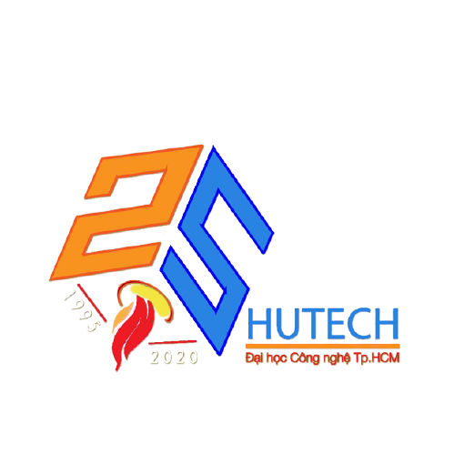Logo kỷ niệm Hutech