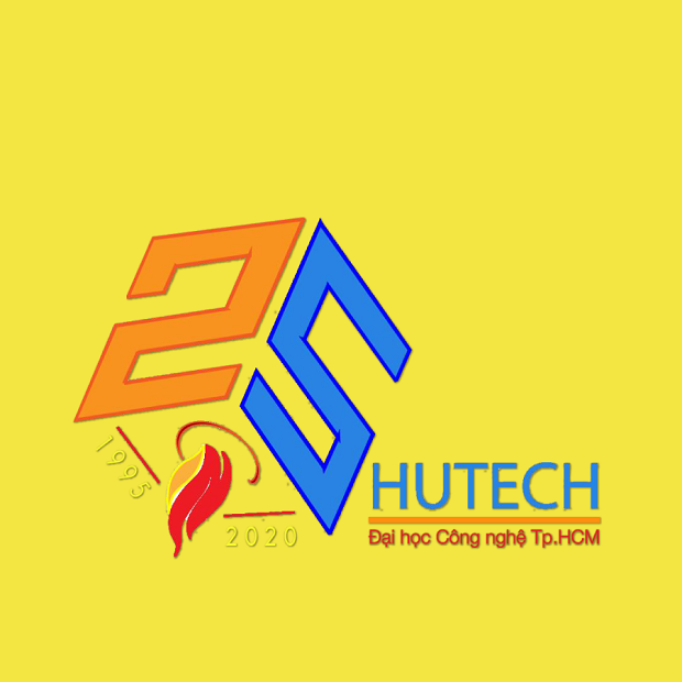 Logo Hutech Kỷ niệm 25 năm thành lập
