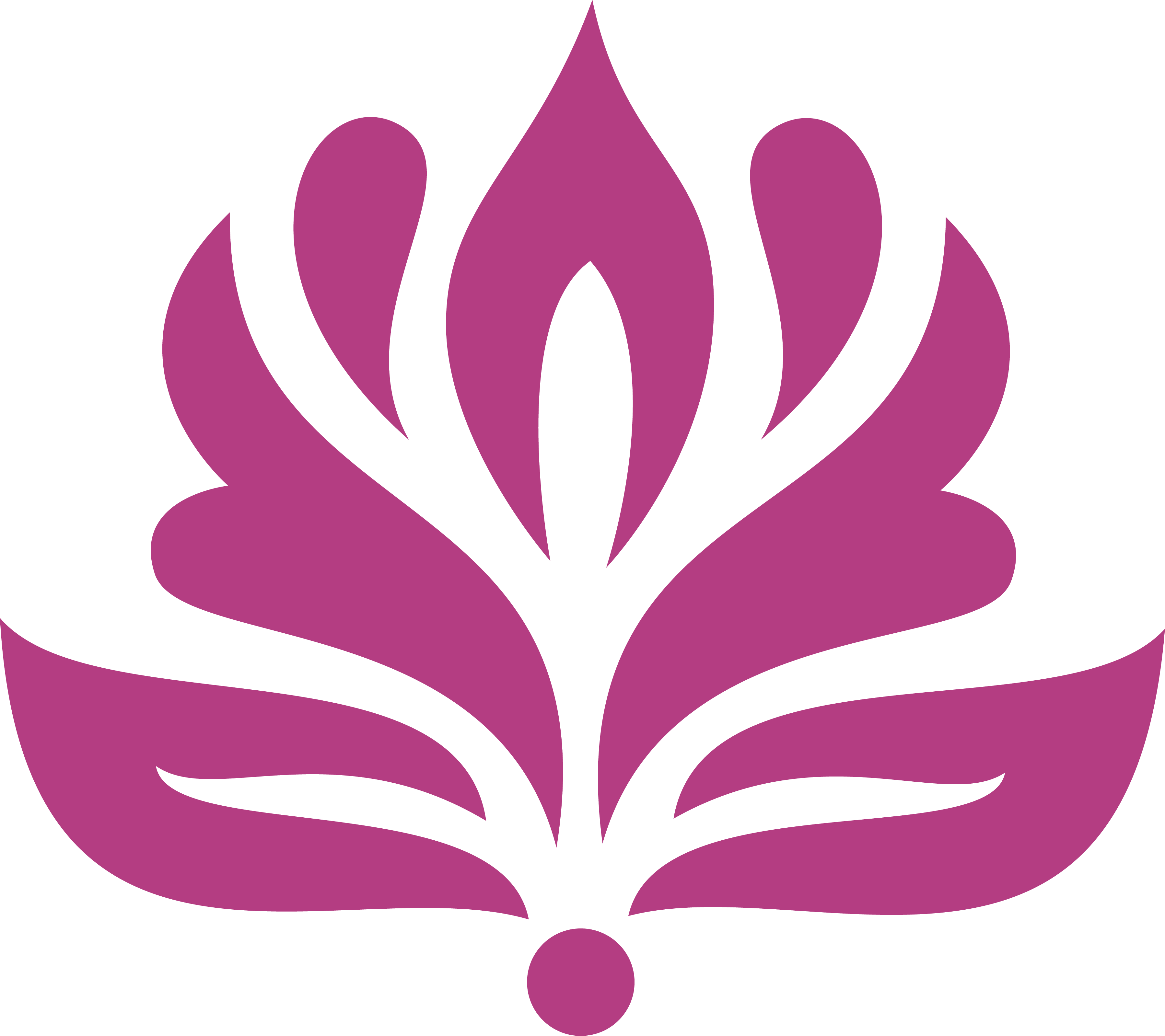 Hình ảnh mẫu logo hoa sen PNG
