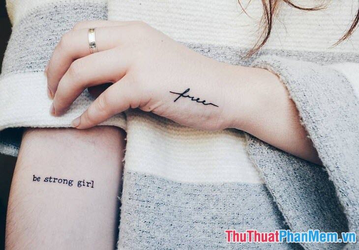 Top 45 Font chữ xăm đẹp  Phông tattoo thiết kế HOT 072023
