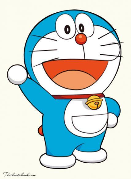 Doraemon vẽ chân dung đẹp nhất