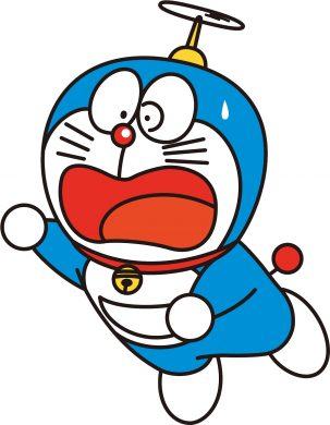 Doraemon sợ hãi