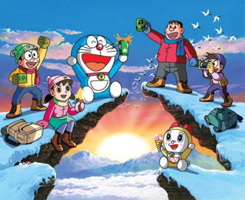 Trở thành Doraemon và những người bạn