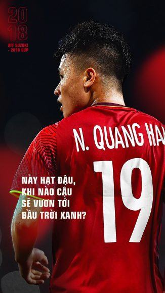 Những hình ảnh ấn tượng của Quang Hải