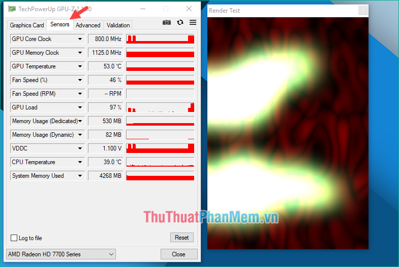 Dùng GPU-Z kiểm tra thông số VGA - 2