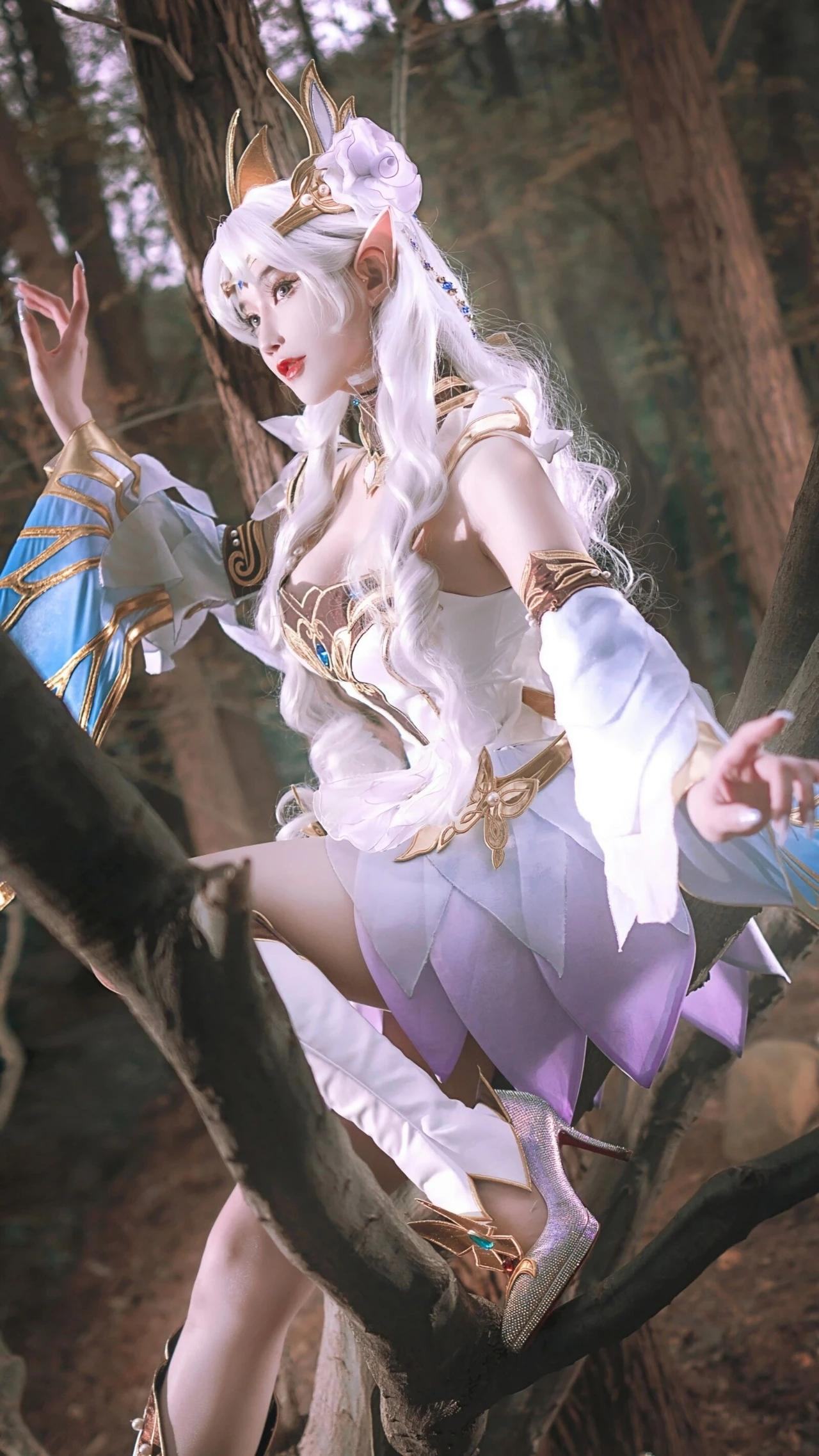 Hình ảnh cosplay Điêu Thuyền đẹp nhất