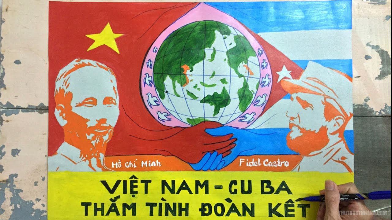 Bức Tranh Hữu Nghị Việt Nam