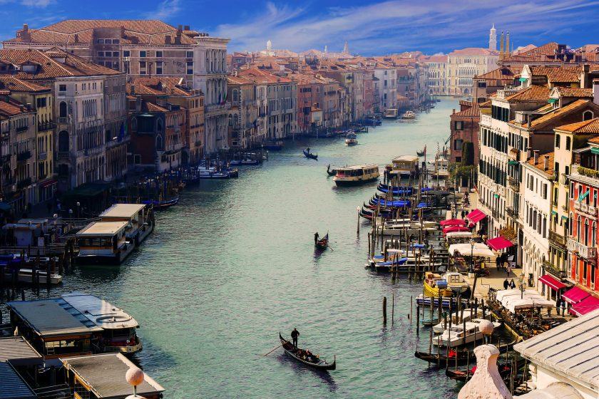 hình ảnh của venice ý