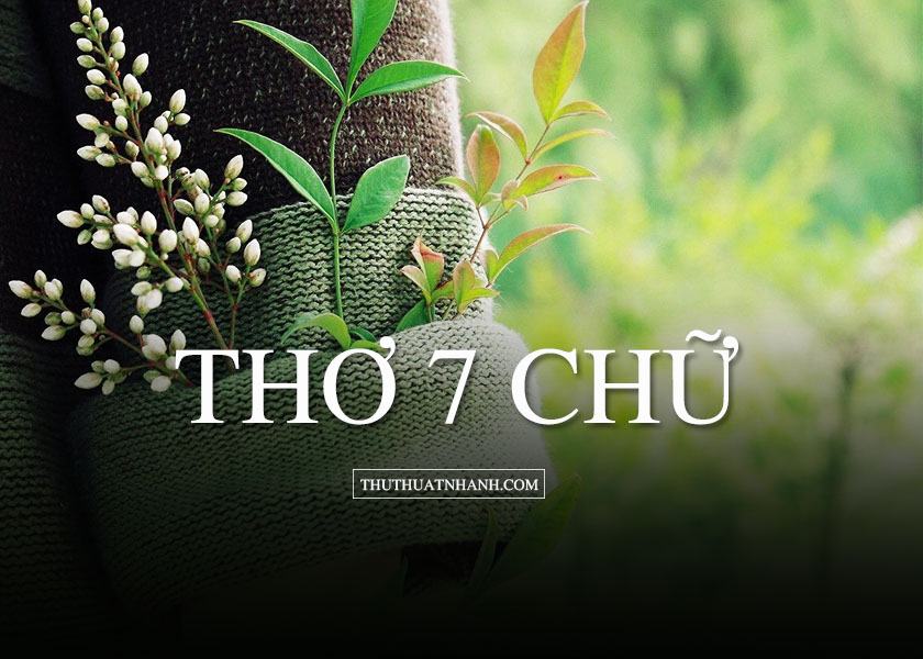 bài thơ 7 chữ