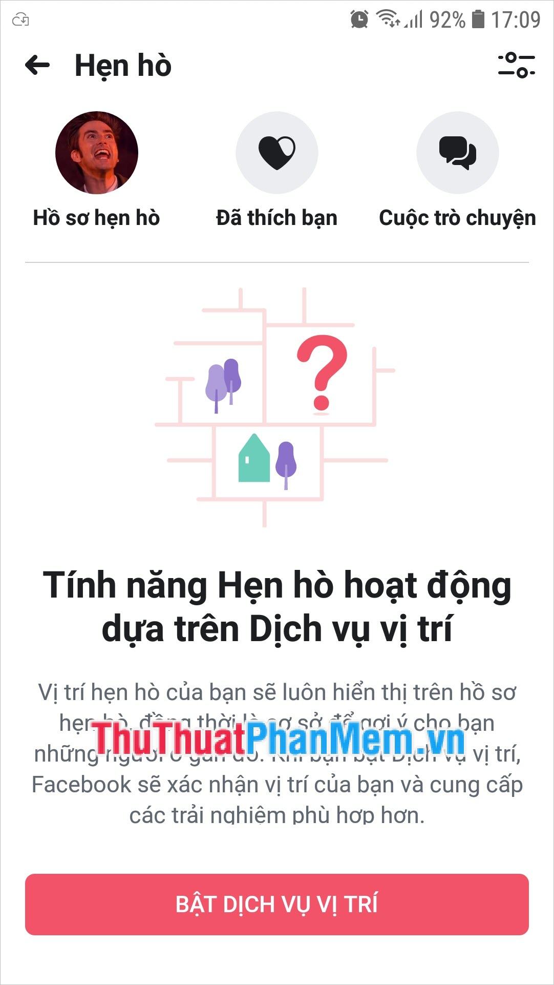 Xem hồ sơ hẹn hò