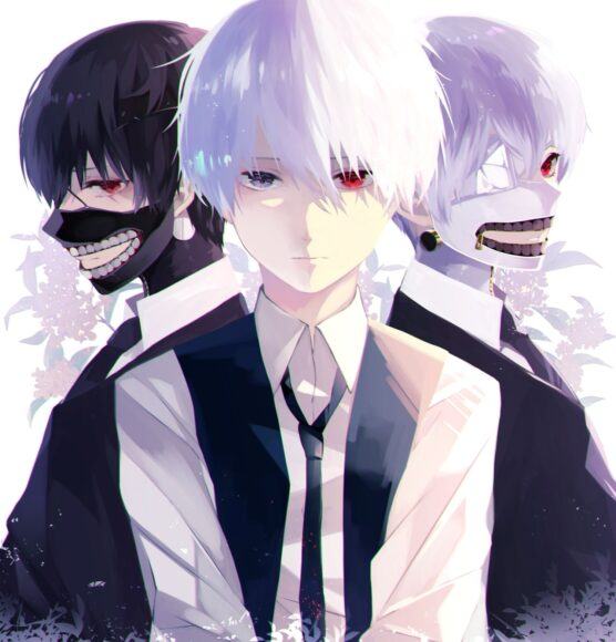 Hình ảnh Tokyo Ghoul đầy màu sắc đẹp nhất