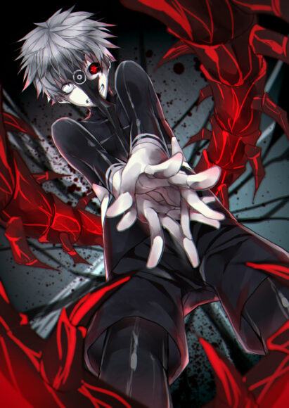 Hình ảnh trận chiến Tokyo Ghoul