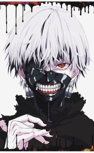 Tokyo Ghoul Hình Nền iPhone