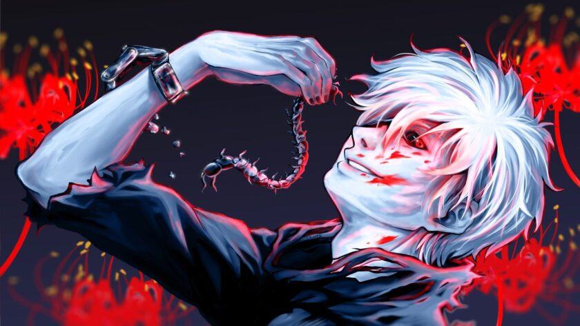 Hình ảnh phong cách cá tính Tokyo ghoul