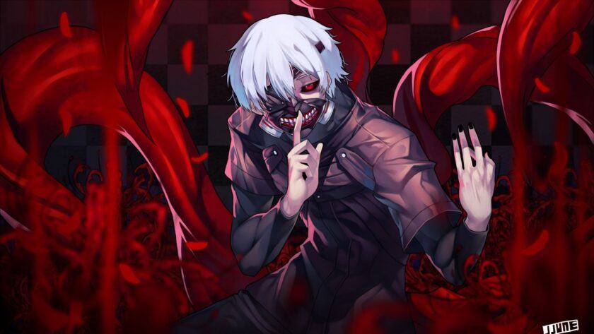 Hình ảnh cực ngầu của Tokyo Ghoul