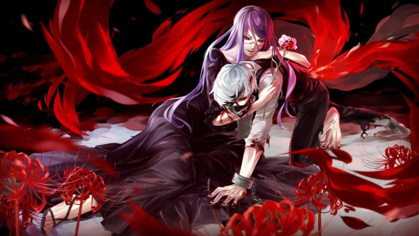 Những hình ảnh đẹp nhất của Tokyo Ghoul