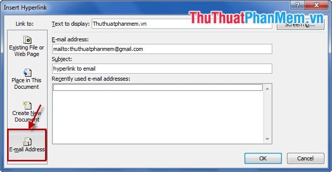 Địa chỉ email