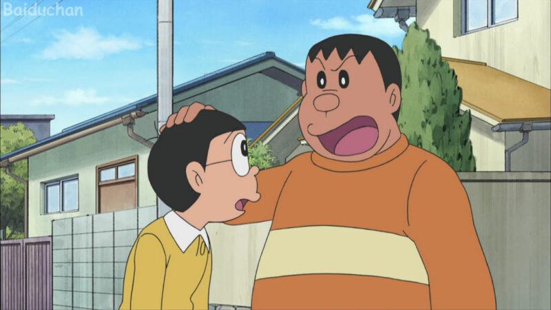 Hình Ảnh Sợi Xích Và Nobita