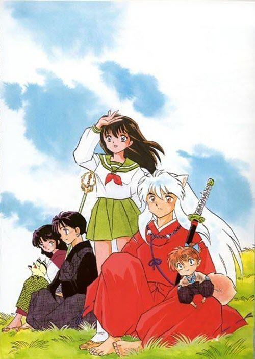 Ảnh Inuyasha đẹp