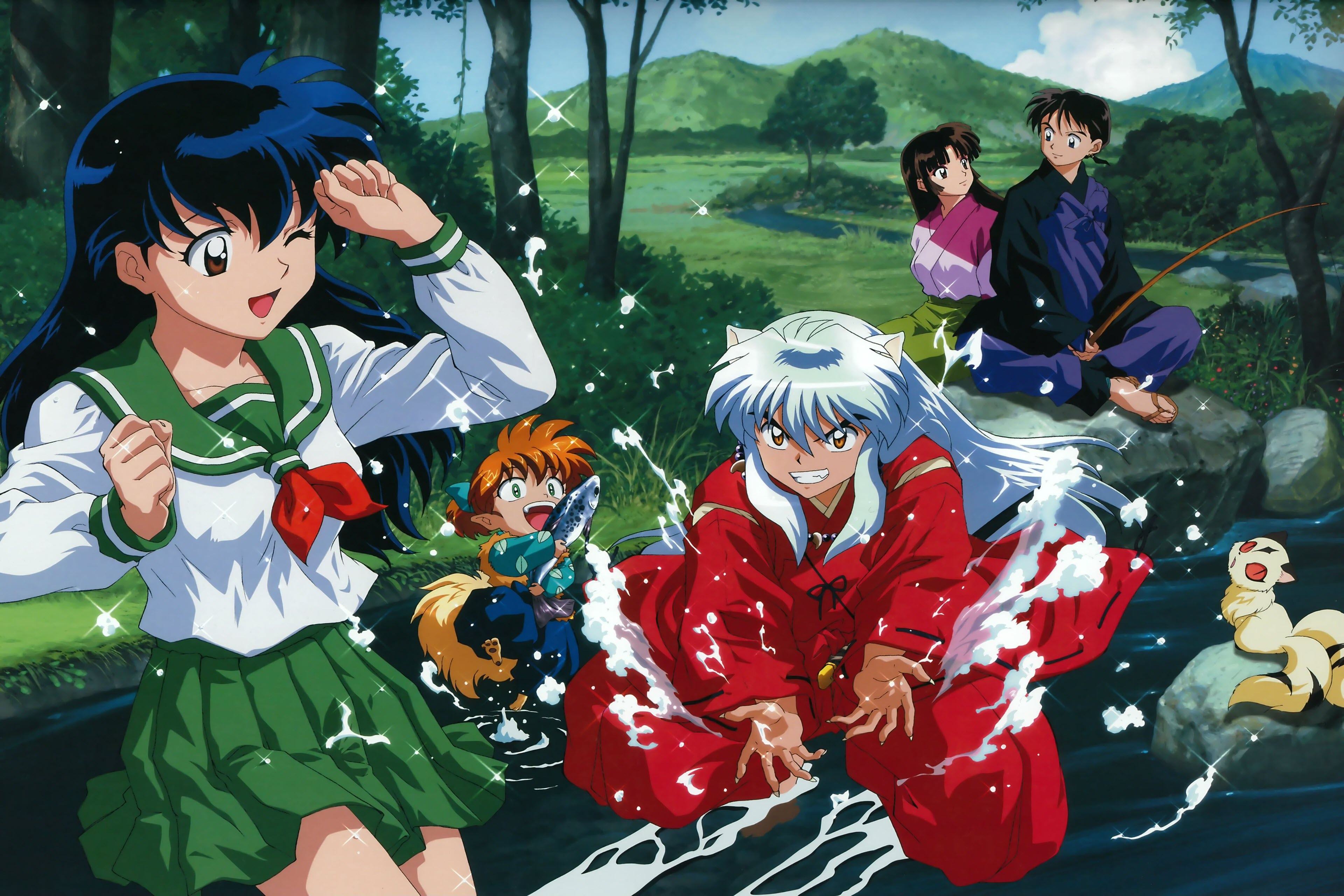 Hình nền Inuyasha chất lượng 4K cho máy tính