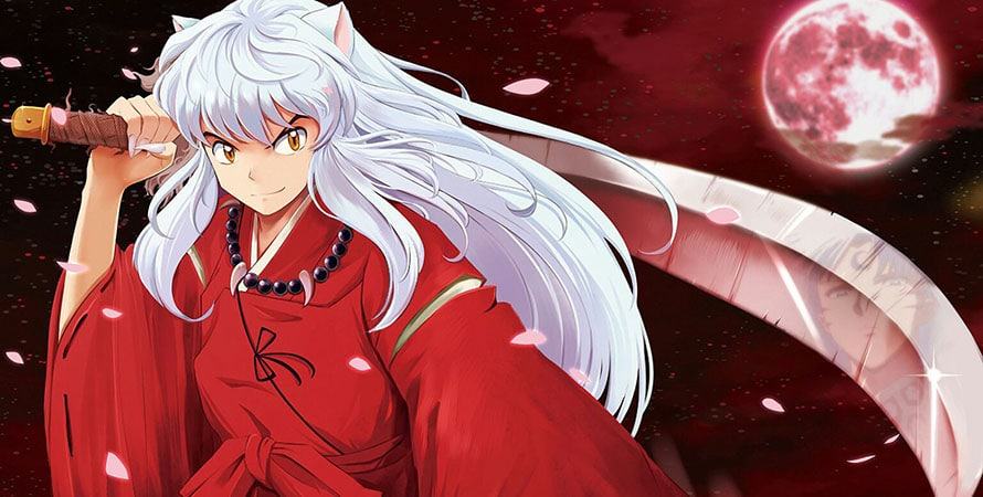 Hình ảnh inuyasha ngầu quá