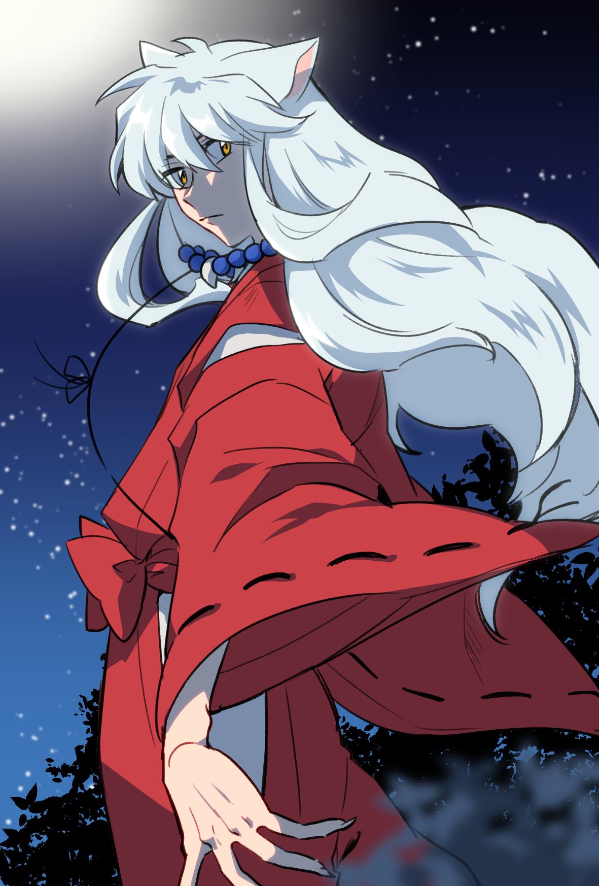 Hình ảnh Inuyasha đẹp chất lượng cao