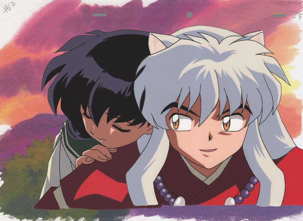 Hình ảnh Inuyasha đẹp và dễ thương