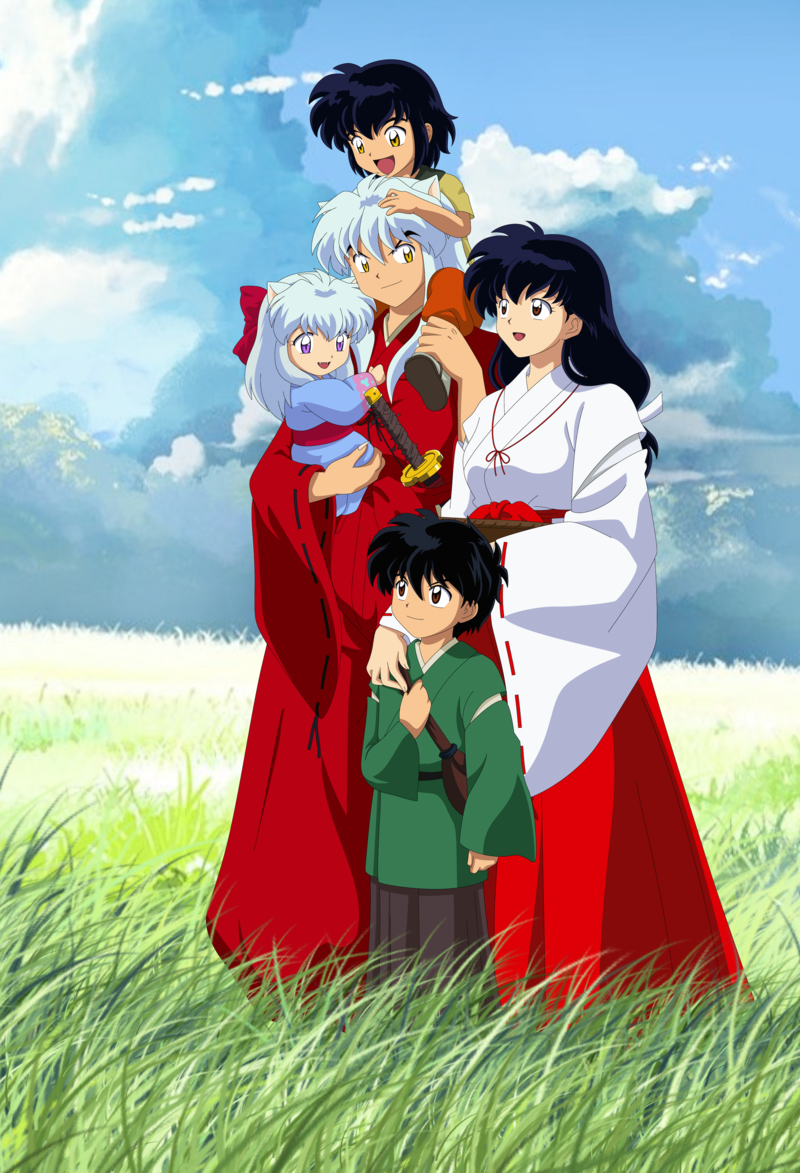 Hình ảnh Inuyasha đáng yêu và đẹp