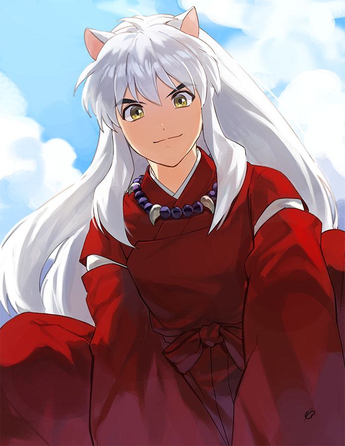 Hình ảnh Inuyasha lãng mạn