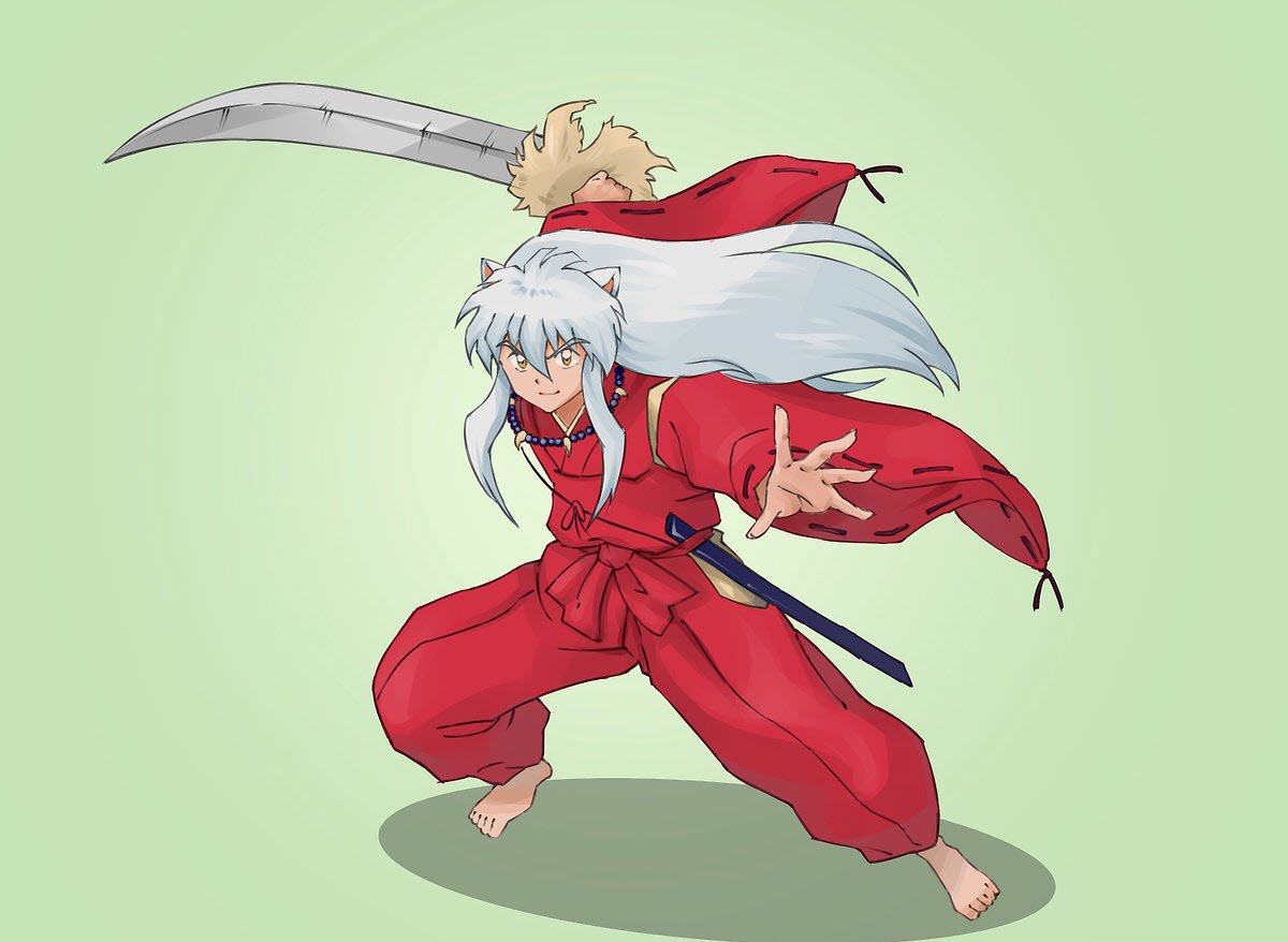 Hình ảnh Inuyasha đẹp