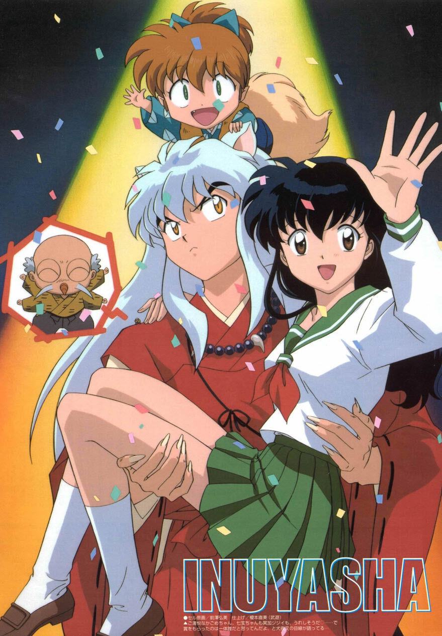 Hình ảnh phim Inuyasha đẹp