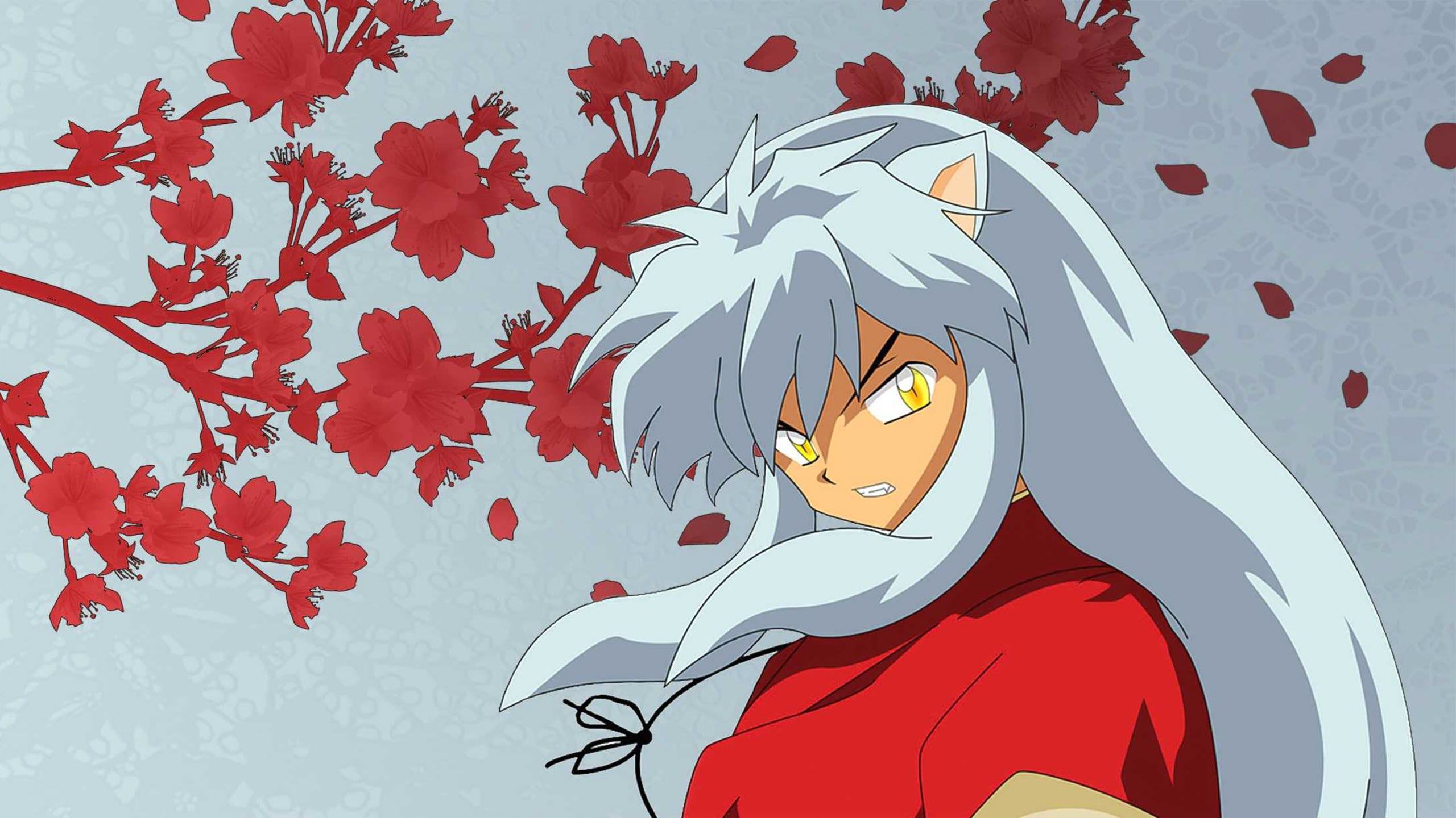 Hình nền Inuyasha 2K cho máy tính