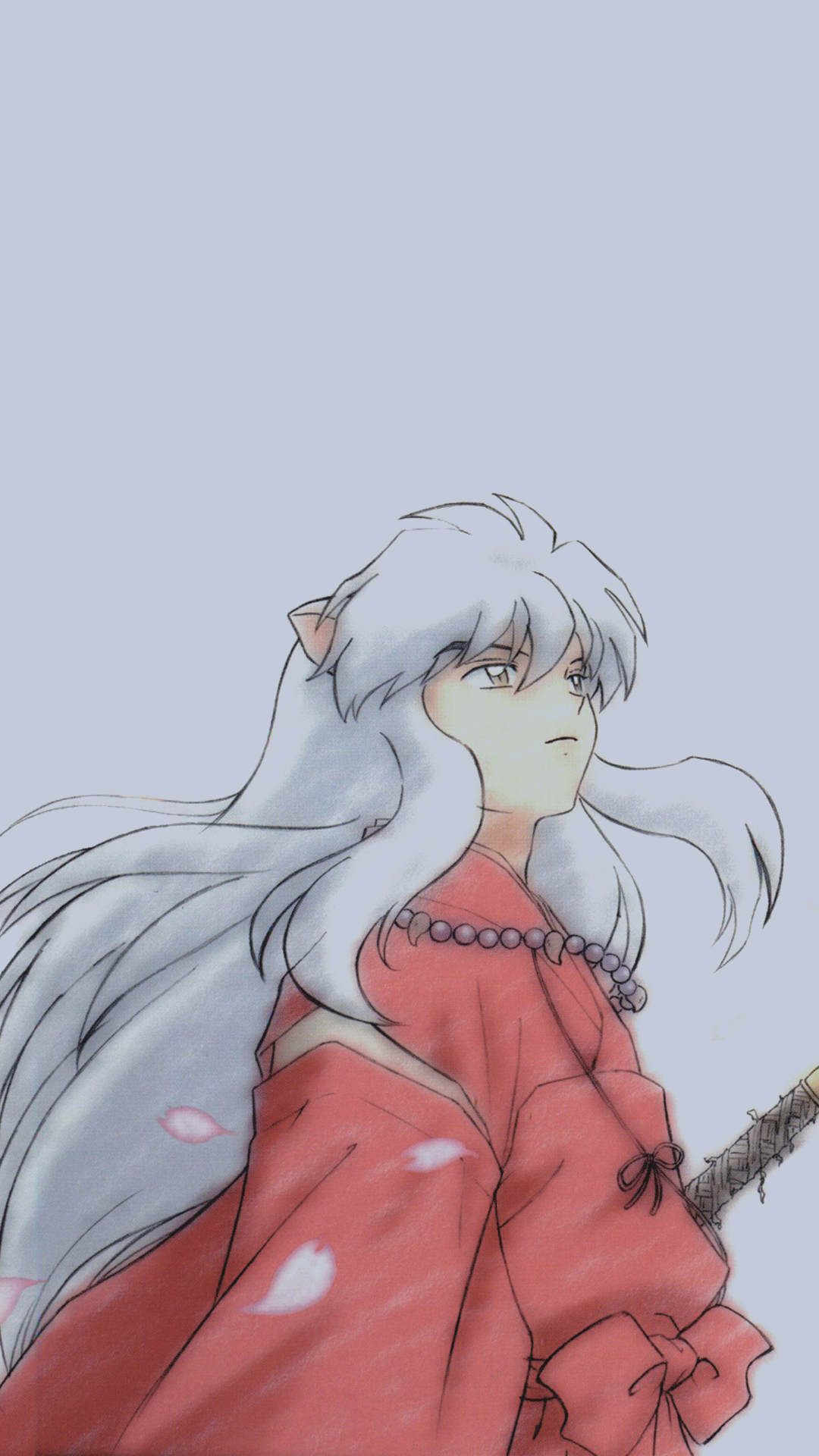 Hình nền Inuyasha đáng yêu cho điện thoại