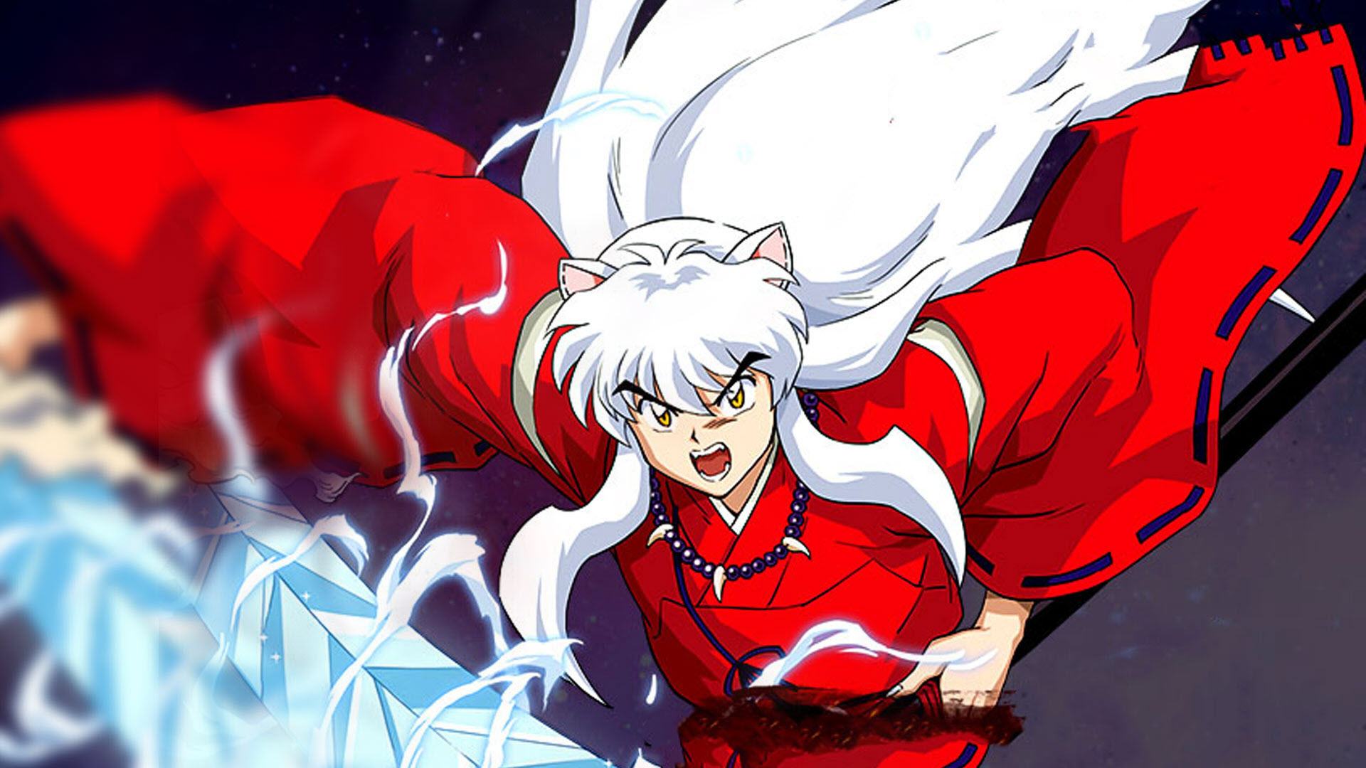 Hình nền Inuyasha dễ thương cho desktop