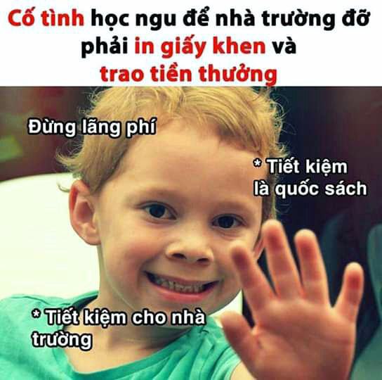 Giải thích vì sao phải học dở?