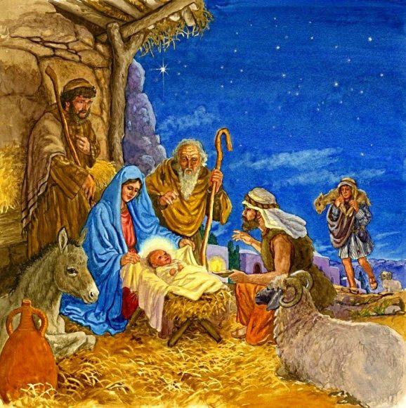 Vẽ truyện cổ tích vào ngày Giáng sinh