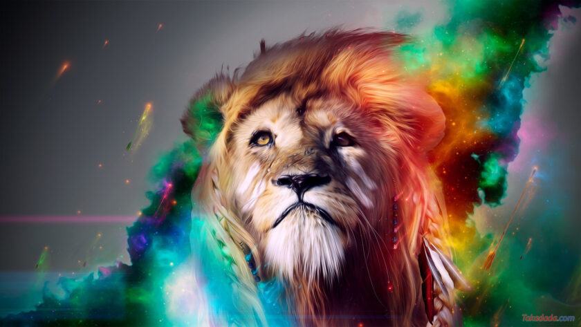 Hình ảnh sư tử - Hình ảnh đồ họa nổi bật về sư tử