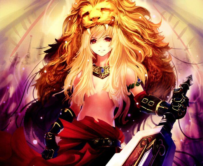 Hình ảnh sư tử - Strong Lioness