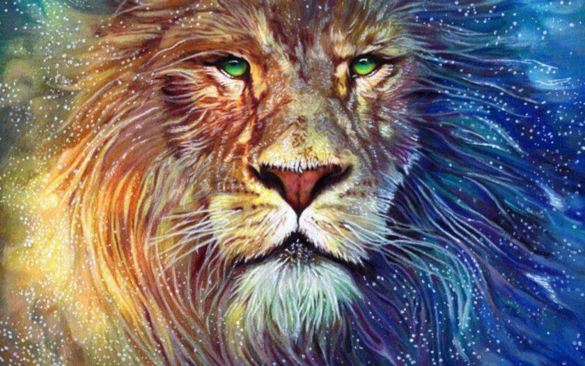Hình ảnh sư tử - Chân dung chú sư tử dũng mãnh