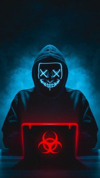 Hacker-Image, mysteriös und anonym