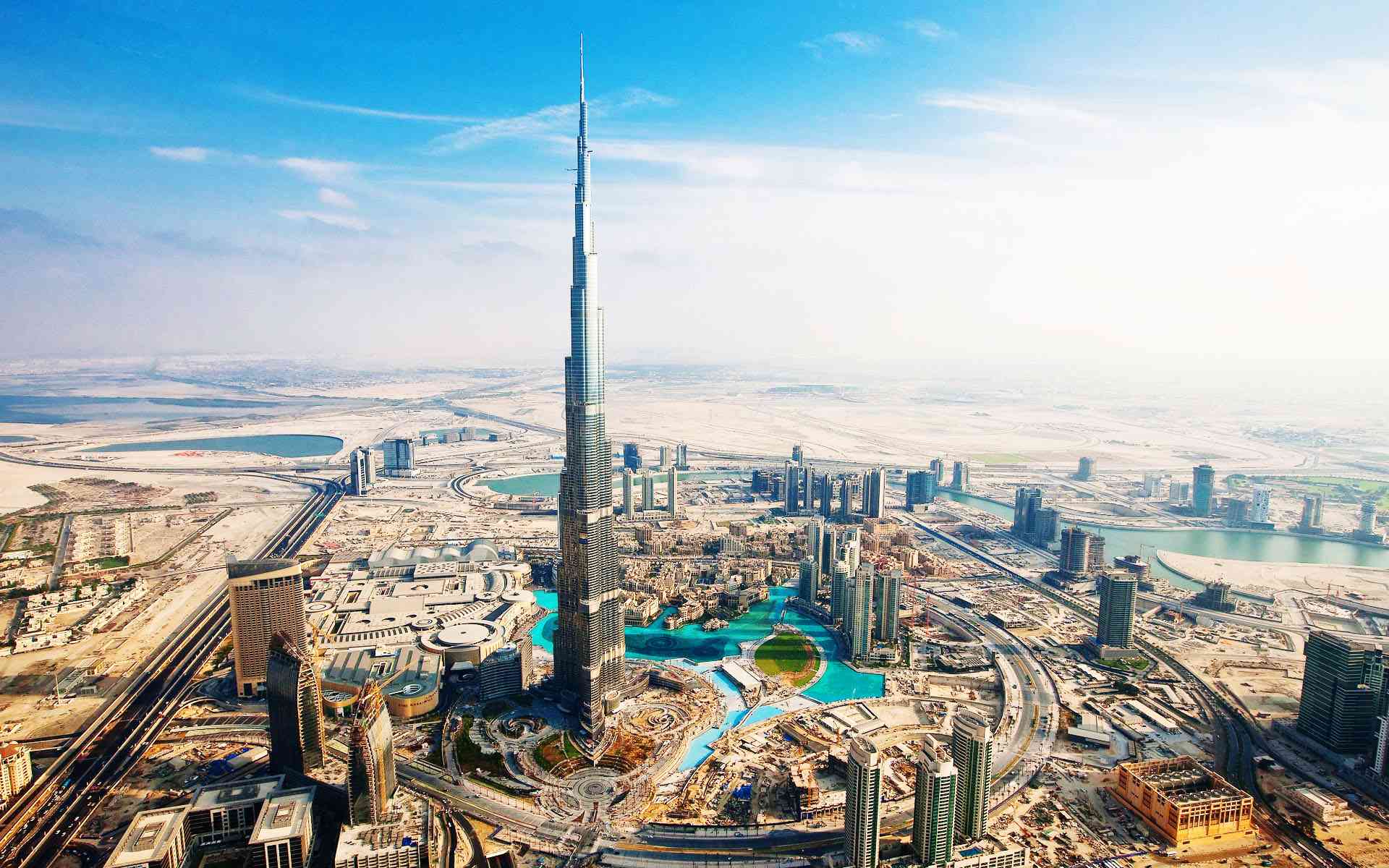 Hình nền thành phố Dubai