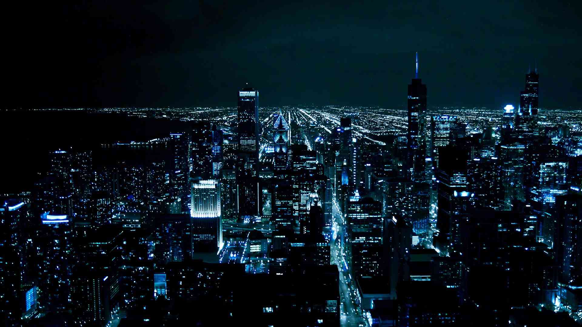 Hình nền thành phố Gotham