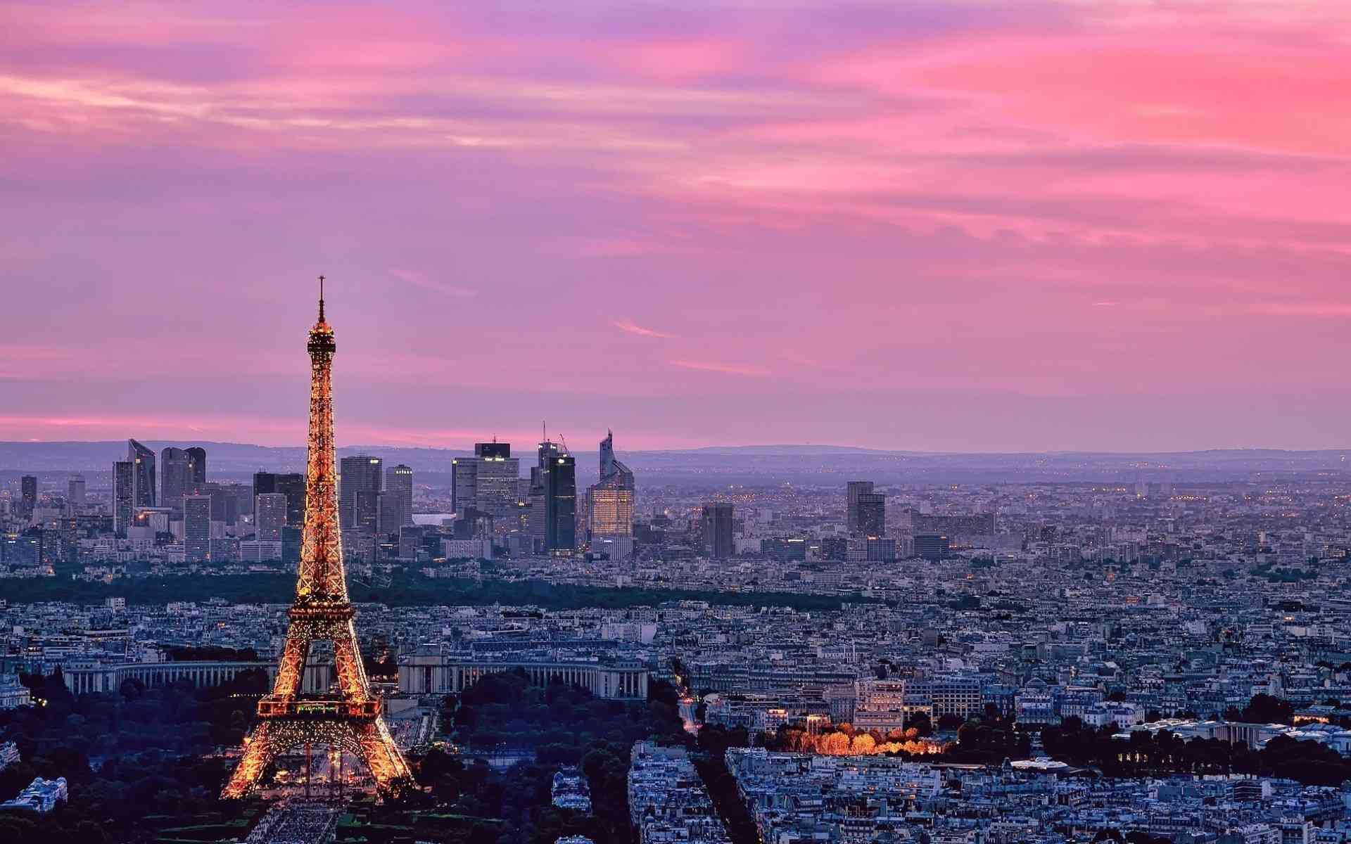 hình nền thành phố paris